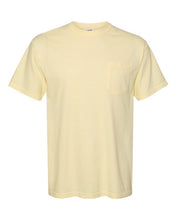 Load image into Gallery viewer, Comfort Colors Adult Heavyweight Pocket Tee