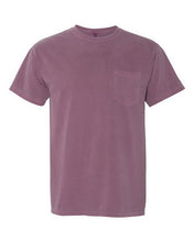 Load image into Gallery viewer, Comfort Colors Adult Heavyweight Pocket Tee