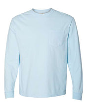 Load image into Gallery viewer, Comfort Colors Adult Heavyweight Long Sleeve Pocket Tee