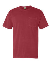 Load image into Gallery viewer, Comfort Colors Adult Heavyweight Pocket Tee