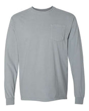 Load image into Gallery viewer, Comfort Colors Adult Heavyweight Long Sleeve Pocket Tee