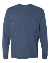Load image into Gallery viewer, Comfort Colors Adult Heavyweight Long Sleeve Pocket Tee