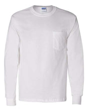 Load image into Gallery viewer, Gildan Pocket Long Sleeve