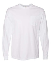 Load image into Gallery viewer, Comfort Colors Adult Heavyweight Long Sleeve Pocket Tee