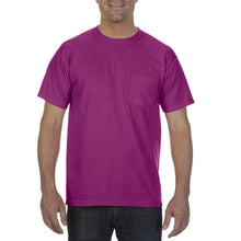 Load image into Gallery viewer, Comfort Colors Adult Heavyweight Pocket Tee
