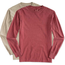 Load image into Gallery viewer, Comfort Colors Adult Heavyweight Long Sleeve Tee