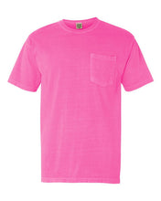 Load image into Gallery viewer, Comfort Colors Adult Heavyweight Pocket Tee