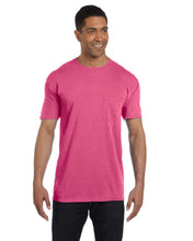 Load image into Gallery viewer, Comfort Colors Adult Heavyweight Pocket Tee