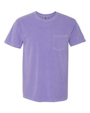 Load image into Gallery viewer, Comfort Colors Adult Heavyweight Pocket Tee