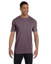 Load image into Gallery viewer, Comfort Colors Adult Heavyweight Pocket Tee