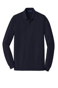 Long Sleeved Collared Shirt