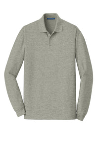 Long Sleeved Collared Shirt