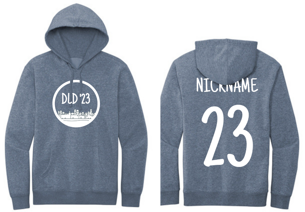 Tel Noar DLD 2023 Custom Hoodie S/M