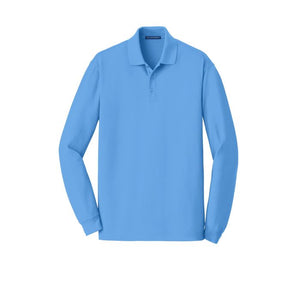 Long Sleeved Collared Shirt