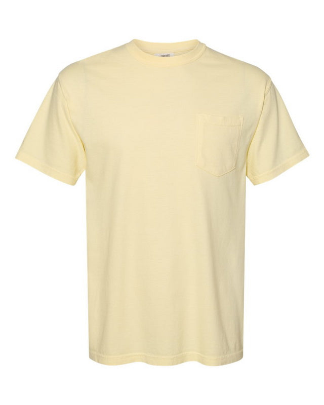 Comfort Colors Adult Heavyweight Pocket Tee