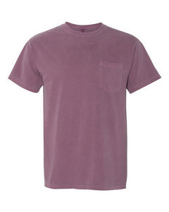 Comfort Colors Adult Heavyweight Pocket Tee