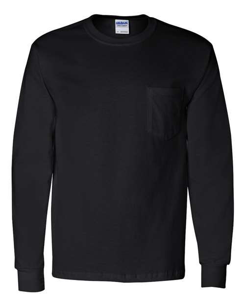 Gildan Pocket Long Sleeve