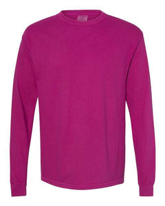 Comfort Colors Adult Heavyweight Long Sleeve Tee