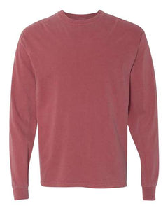 Comfort Colors Adult Heavyweight Long Sleeve Tee