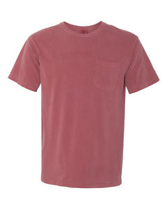 Comfort Colors Adult Heavyweight Pocket Tee