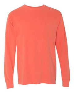 Comfort Colors Adult Heavyweight Long Sleeve Tee