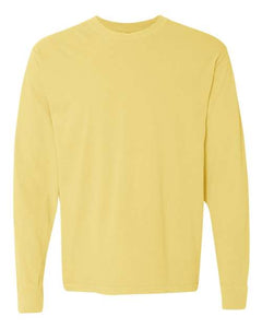 Comfort Colors Adult Heavyweight Long Sleeve Tee