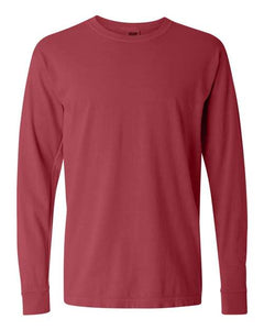 Comfort Colors Adult Heavyweight Long Sleeve Tee