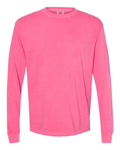 Comfort Colors Adult Heavyweight Long Sleeve Tee