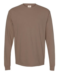 Comfort Colors Adult Heavyweight Long Sleeve Tee