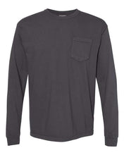 Load image into Gallery viewer, Comfort Colors Adult Heavyweight Long Sleeve Pocket Tee
