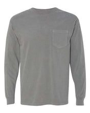 Load image into Gallery viewer, Comfort Colors Adult Heavyweight Long Sleeve Pocket Tee
