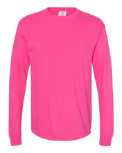 Load image into Gallery viewer, Comfort Colors Adult Heavyweight Long Sleeve Tee
