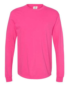 Comfort Colors Adult Heavyweight Long Sleeve Tee