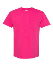 Load image into Gallery viewer, Comfort Colors Adult Heavyweight Pocket Tee
