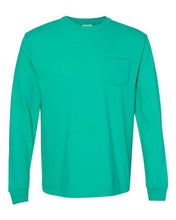 Load image into Gallery viewer, Comfort Colors Adult Heavyweight Long Sleeve Pocket Tee
