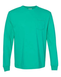 Comfort Colors Adult Heavyweight Long Sleeve Pocket Tee