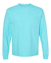 Load image into Gallery viewer, Comfort Colors Adult Heavyweight Long Sleeve Pocket Tee
