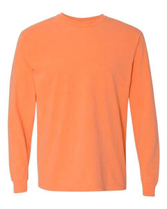 Comfort Colors Adult Heavyweight Long Sleeve Tee