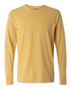 Comfort Colors Adult Heavyweight Long Sleeve Tee