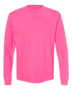 Comfort Colors Adult Heavyweight Long Sleeve Tee