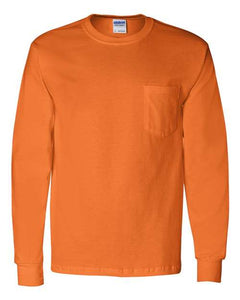 Gildan Pocket Long Sleeve