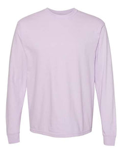 Comfort Colors Adult Heavyweight Long Sleeve Tee