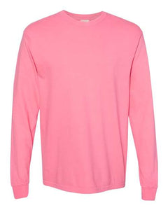 Comfort Colors Adult Heavyweight Long Sleeve Tee