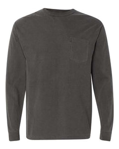 Comfort Colors Adult Heavyweight Long Sleeve Pocket Tee