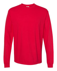 Comfort Colors Adult Heavyweight Long Sleeve Tee