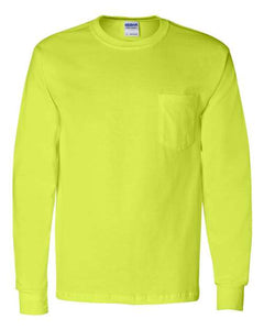 Gildan Pocket Long Sleeve