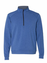 Load image into Gallery viewer, J America Premium Tri Blend Quarter Zip
