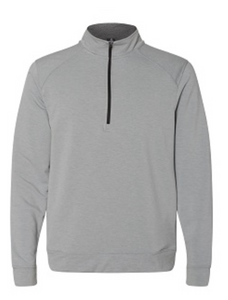 J America Premium Tri Blend Quarter Zip