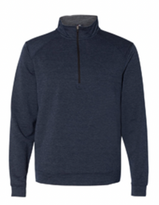 J America Premium Tri Blend Quarter Zip