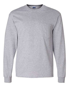 Gildan Pocket Long Sleeve